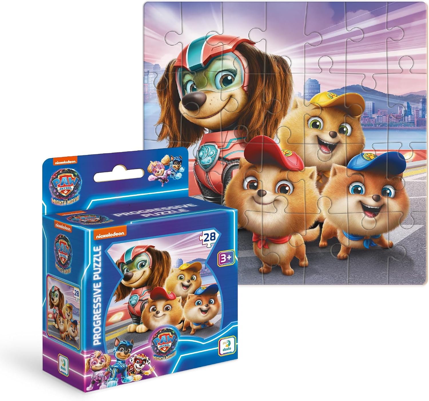Dodo 200471 Puzzle Paw Patrol Junior patrollers - 28 pcs. Suits ages 3 +