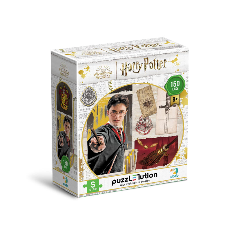 Dodo 200493 Puzzle Easy Harry Potter S - Gryffindor 150 pcs. Suits Ages 8+