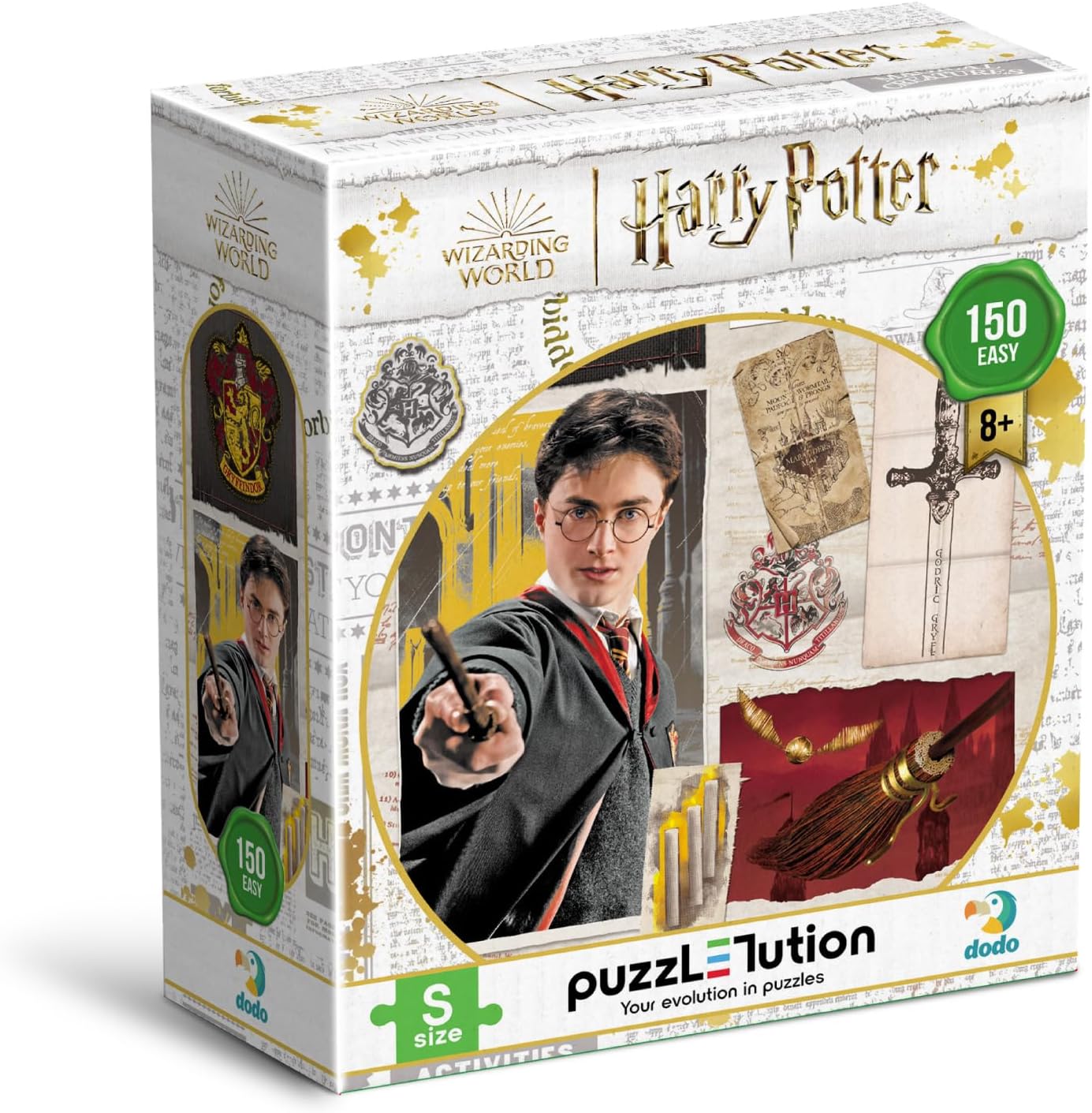 Dodo 200493 Puzzle Easy Harry Potter S - Gryffindor 150 pcs. Suits Ages 8+
