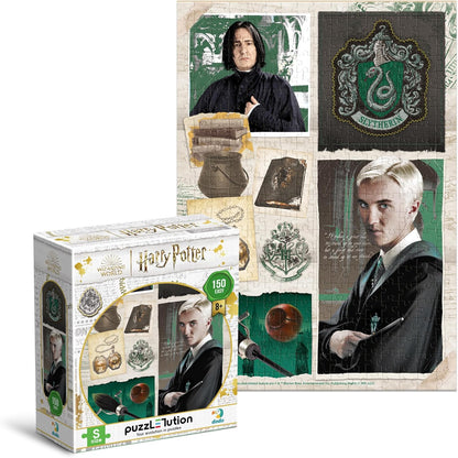 Dodo 200494 Puzzle Easy Harry Potter S - Slytherin 150 pcs. Suits ages 8+