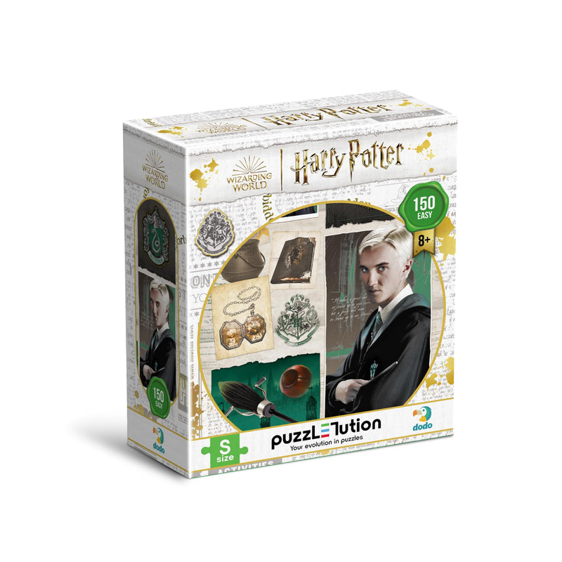 Dodo 200494 Puzzle Easy Harry Potter S - Slytherin 150 pcs. Suits ages 8+