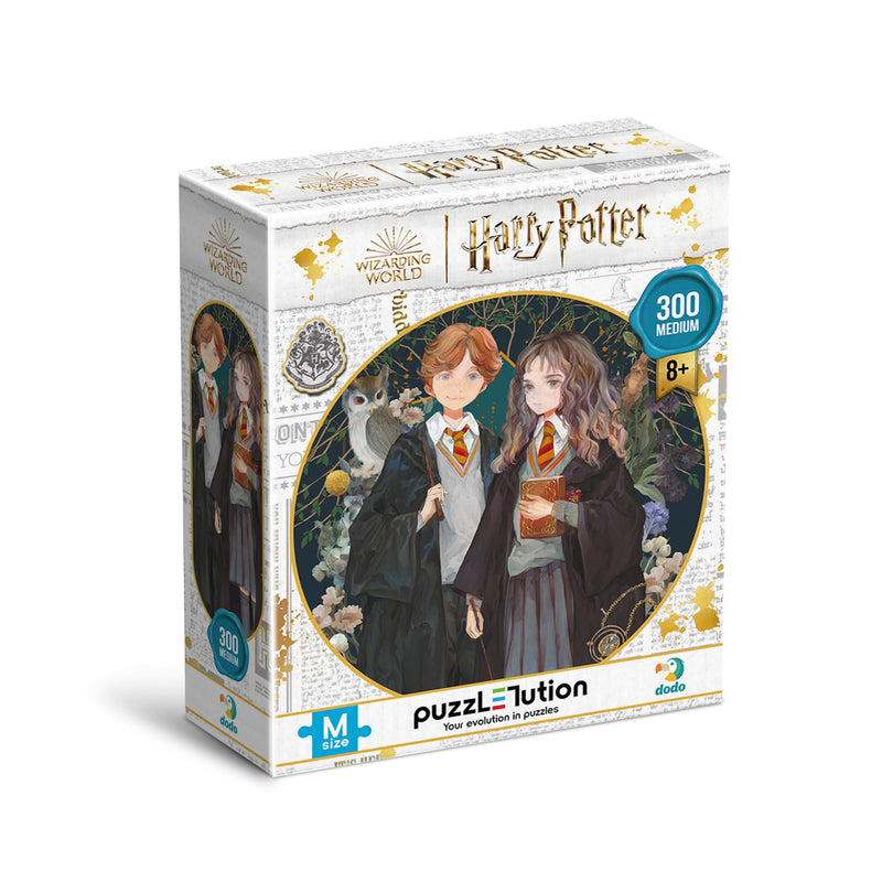 Dodo 200499 Puzzle Medium M Hermione and Ronald - 300 pcs. Suits Ages 8+