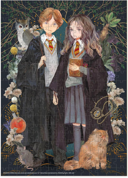 Dodo 200499 Puzzle Medium M Hermione and Ronald - 300 pcs. Suits Ages 8+