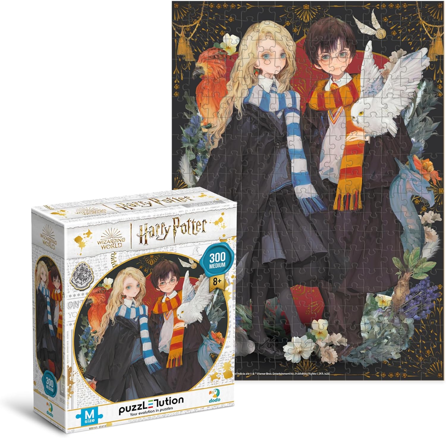 Dodo 200500 Puzzle Medium M Luna - 300 pcs. Suits Ages 8+