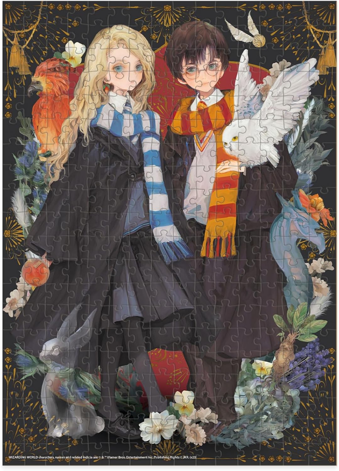 Dodo 200500 Puzzle Medium M Luna - 300 pcs. Suits Ages 8+