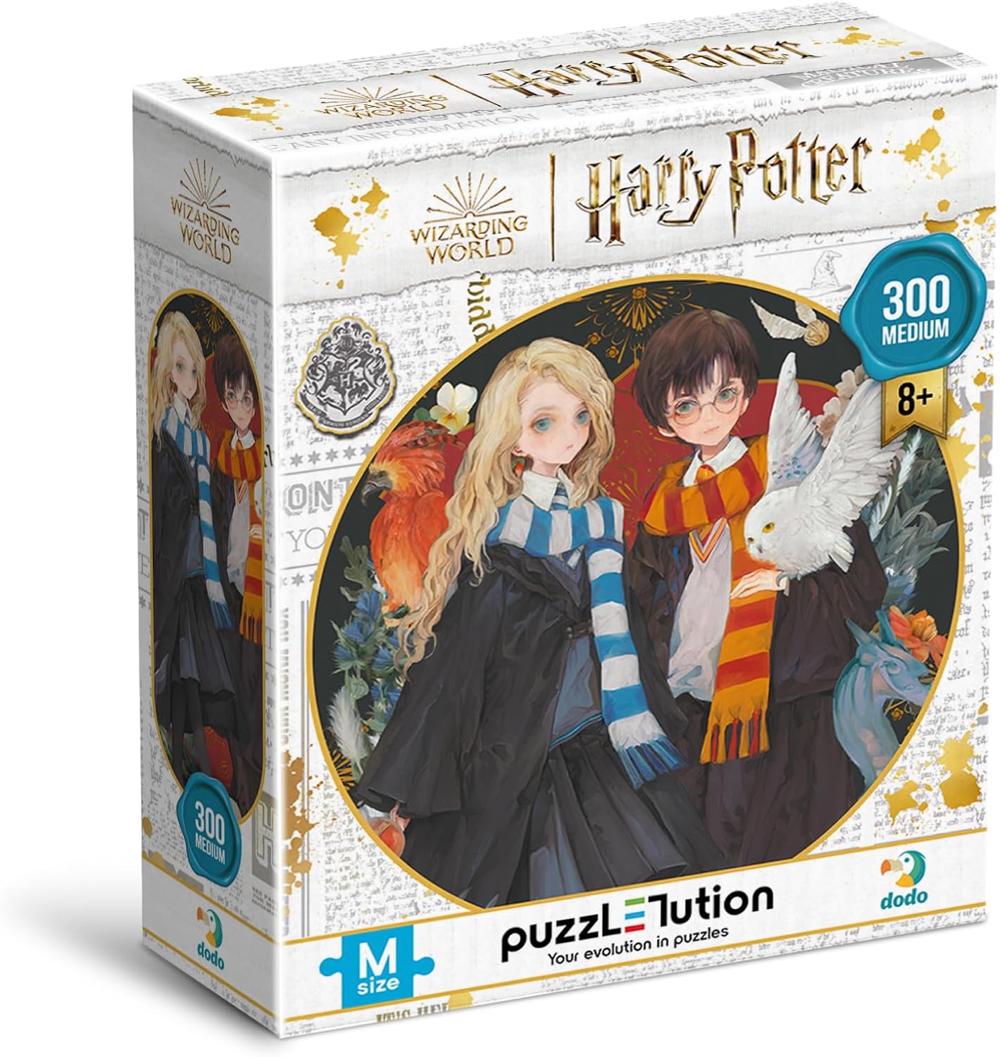 Dodo 200500 Puzzle Medium M Luna - 300 pcs. Suits Ages 8+