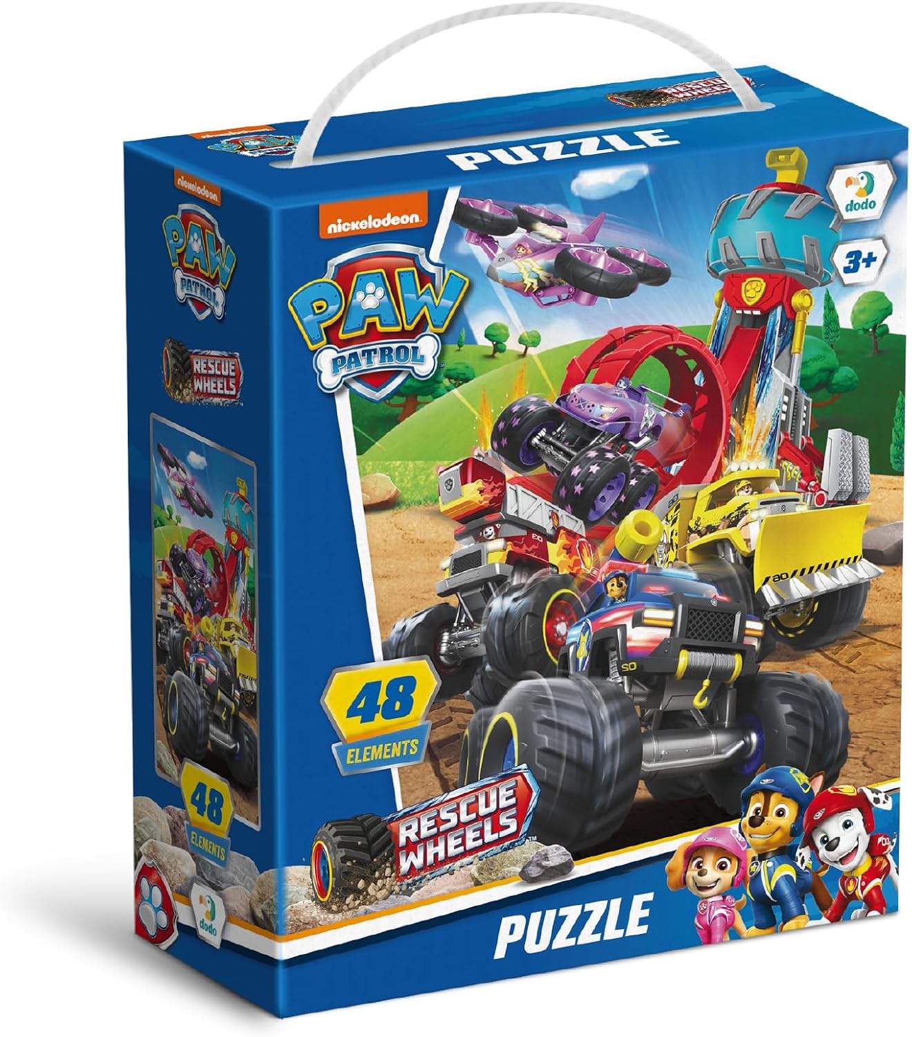 Dodo 200524 Puzzle Paw Patrol. Rescue Wheels - 48 pcs. Suits Ages 3+
