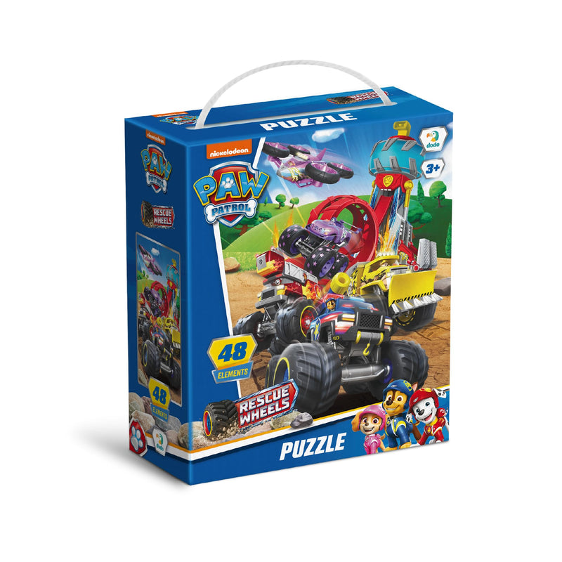 Dodo 200524 Puzzle Paw Patrol. Rescue Wheels - 48 pcs. Suits Ages 3+