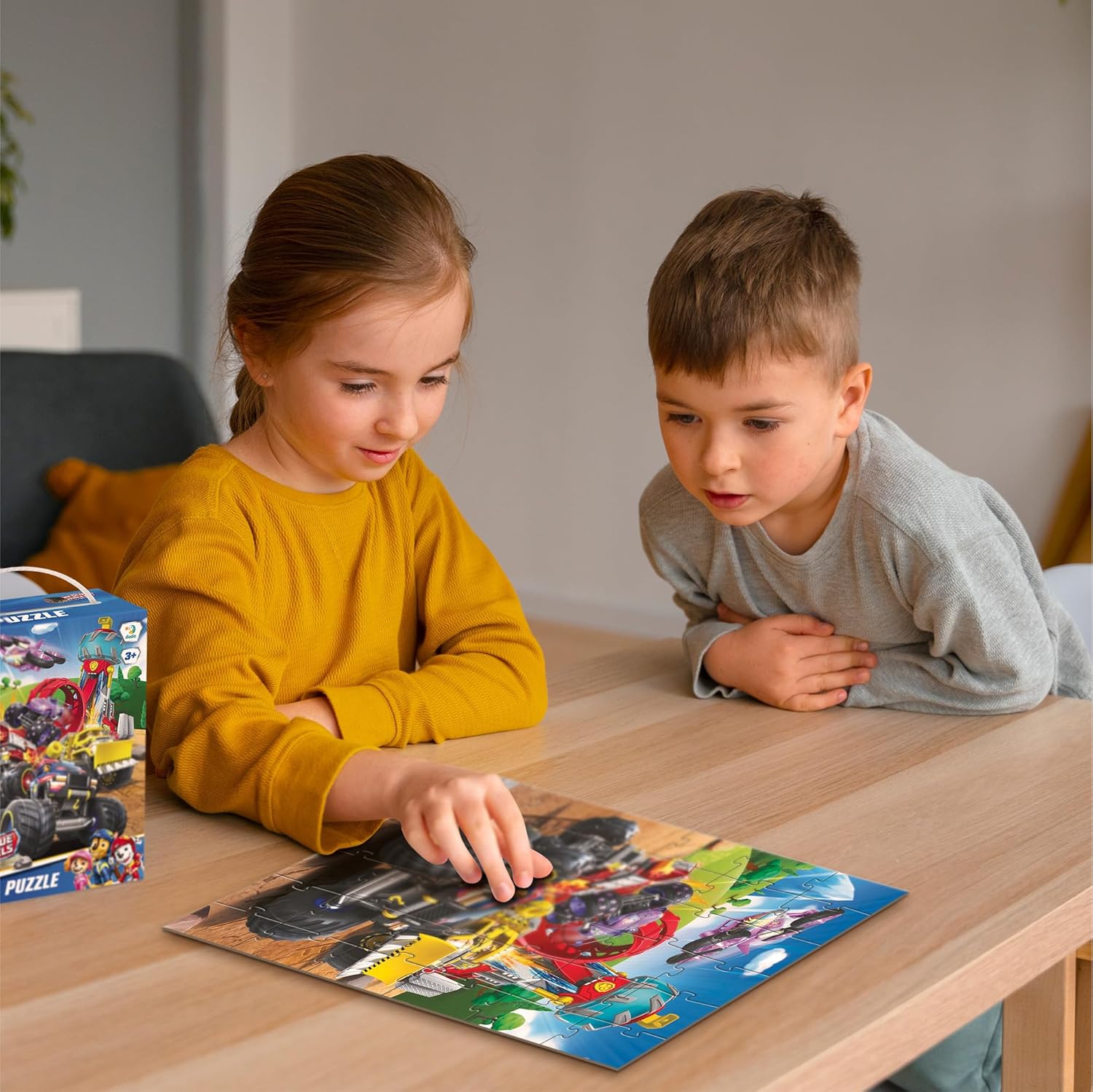Dodo 200524 Puzzle Paw Patrol. Rescue Wheels - 48 pcs. Suits Ages 3+