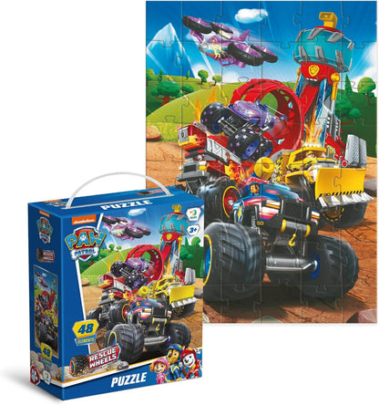 Dodo 200524 Puzzle Paw Patrol. Rescue Wheels - 48 pcs. Suits Ages 3+