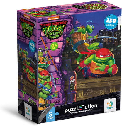 Dodo 200528 Puzzle MediumS TMNT. Leonardo and Raphael - 250 pcs. Suits Ages 8+