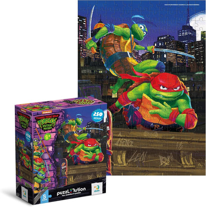 Dodo 200528 Puzzle MediumS TMNT. Leonardo and Raphael - 250 pcs. Suits Ages 8+