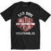 T-Shirt # Xxl Unisex Black # Bad Boys Shield