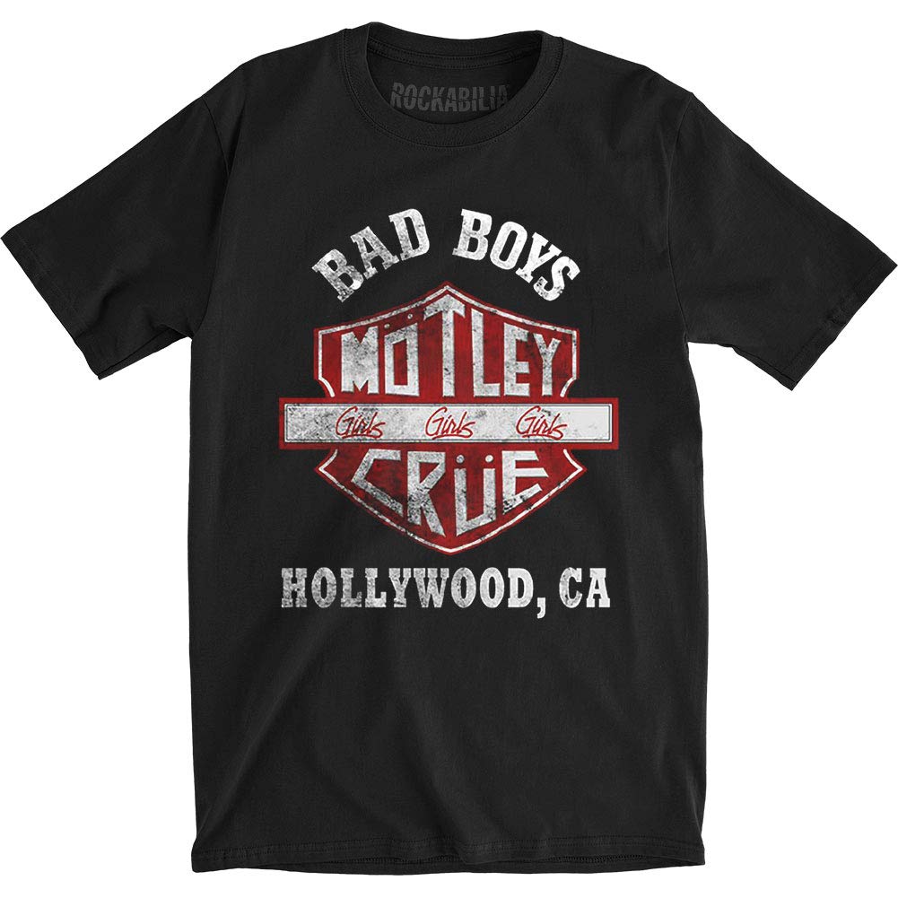 T-Shirt # Xxl Unisex Black # Bad Boys Shield