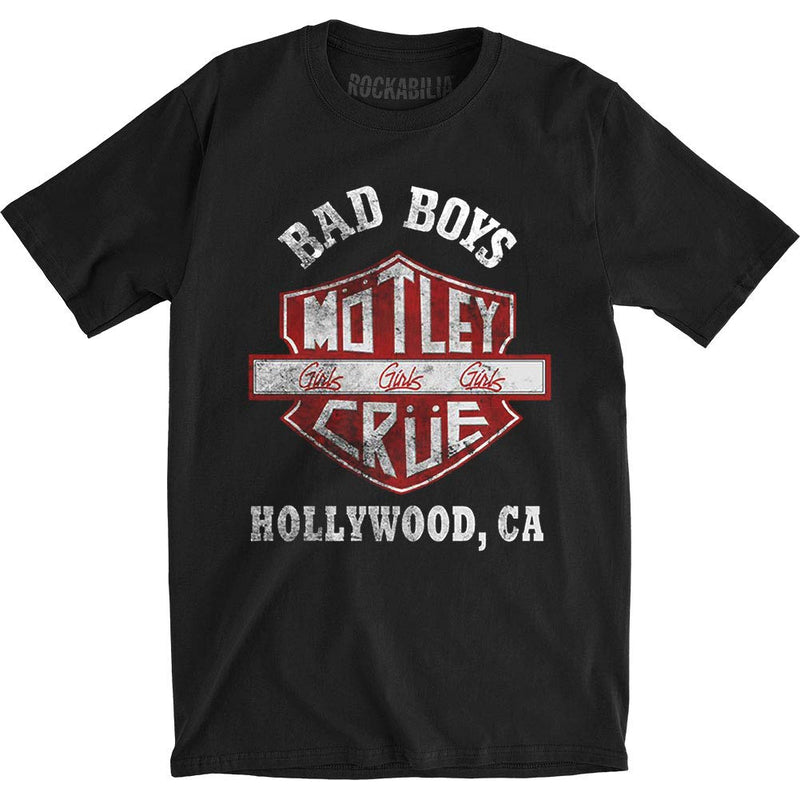 T-Shirt # Xxl Unisex Black # Bad Boys Shield