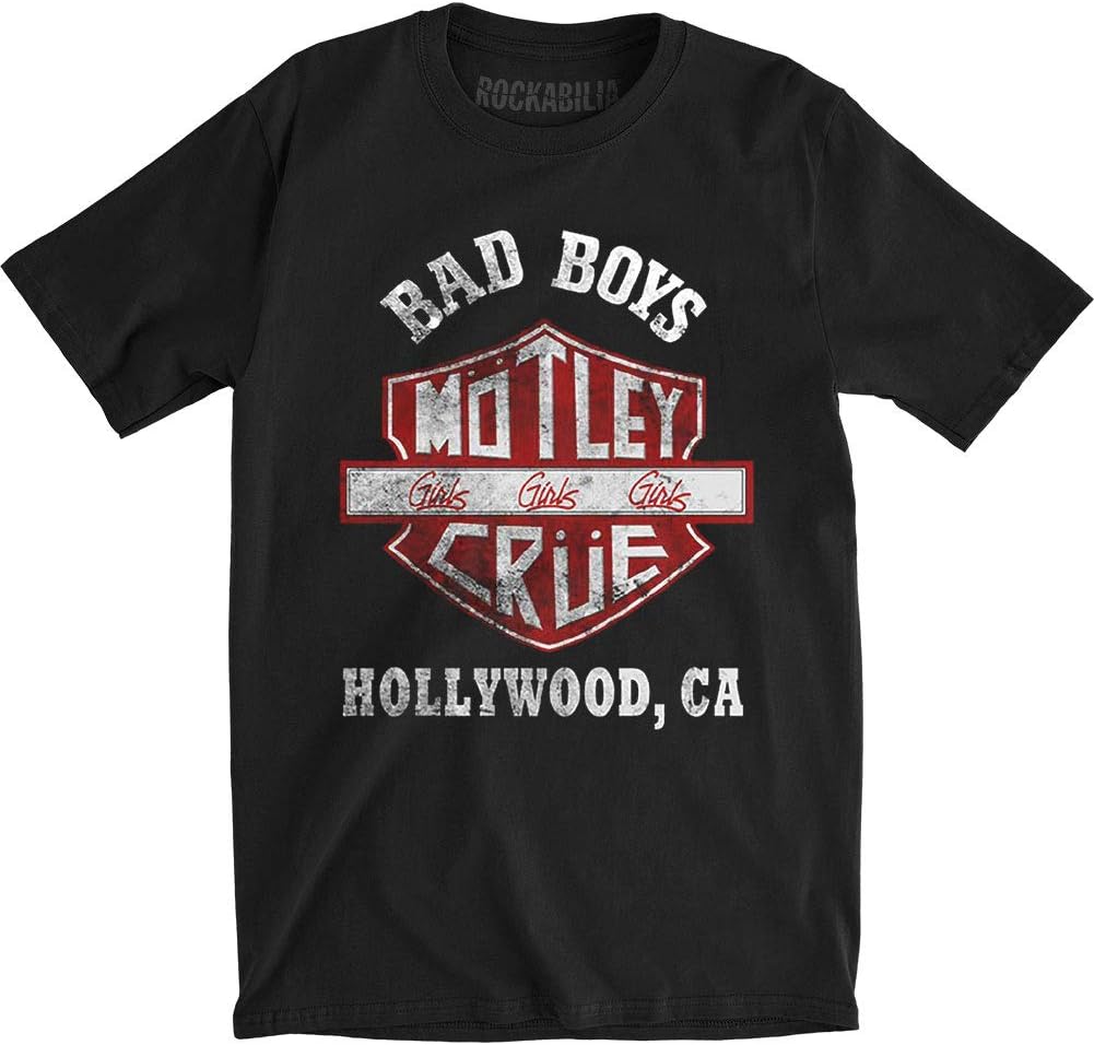 T-Shirt # Xxl Unisex Black # Bad Boys Shield