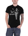 Disney The Nightmare Before Christmas T Shirt Splendid Official Mens Black L