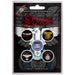 Button Badge Pack # # Wheels Of Steel