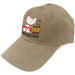 Woodstock Baseball cap Logo Brown