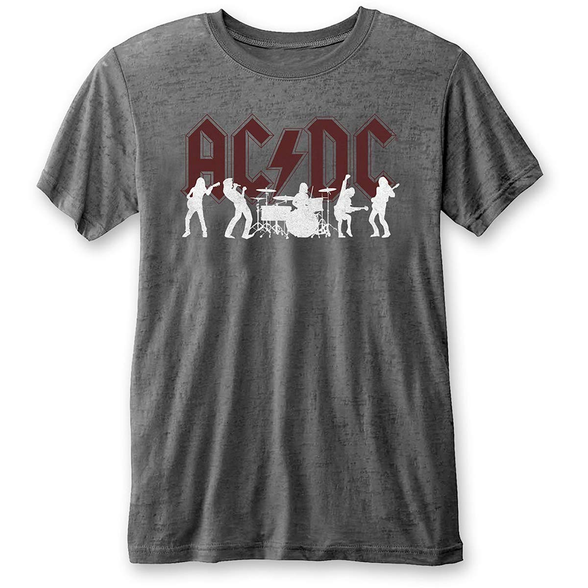 T-Shirt # S Unisex Grey # Silhouettes