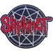 Rock Off officially licensed products Slipknot Red Logo Over Nonogram Woven Patch One Size