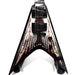 Mini guitar collection natural wood - Megadeth - Dave Mustaine - Angel Of Dead