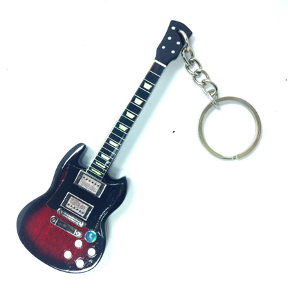 Guitar Shaped Keychains mod. Exclusive