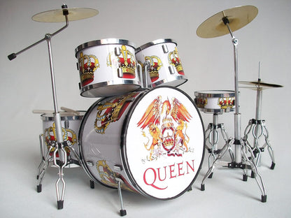 Mini drums collection - Replica Pearl QUEEN'S CROWN