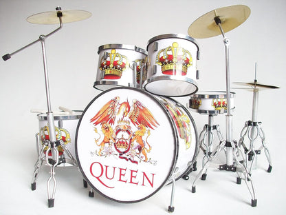 Mini drums collection - Replica Pearl QUEEN'S CROWN