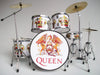 Mini drums collection - Replica Pearl QUEEN'S CROWN