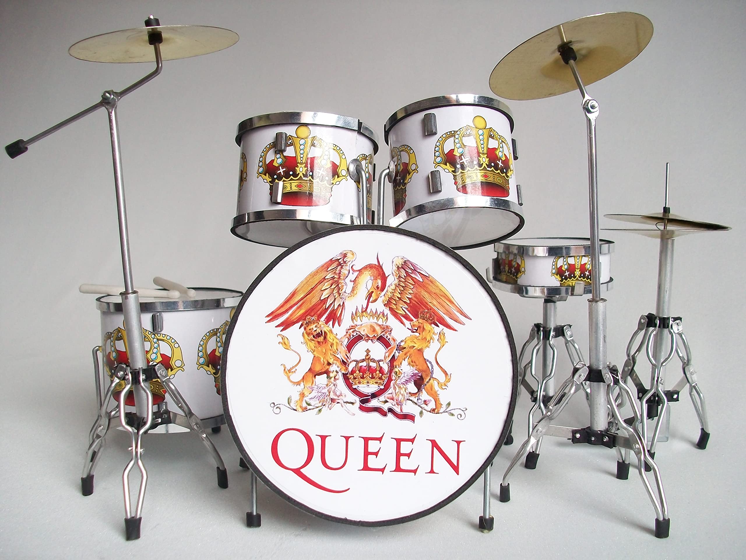 Mini drums collection - Replica Pearl QUEEN'S CROWN
