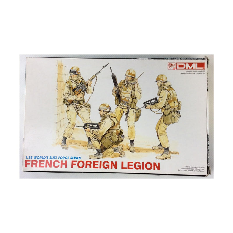 DML3014 1:35 Dragon French Foreign Legion Figure Set