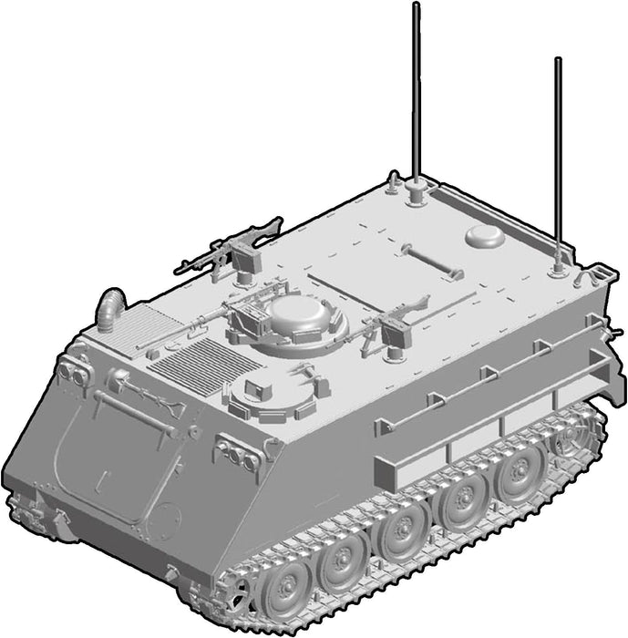 1/35 Idf M113 Armoured Personnel Carrier