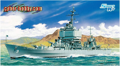 Dragon - 1/700 U.S.S. Long Beach Cgn-9