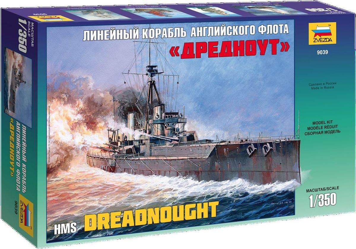 Zvezda - Barco de modelismo Escala 1:350 (Z9039