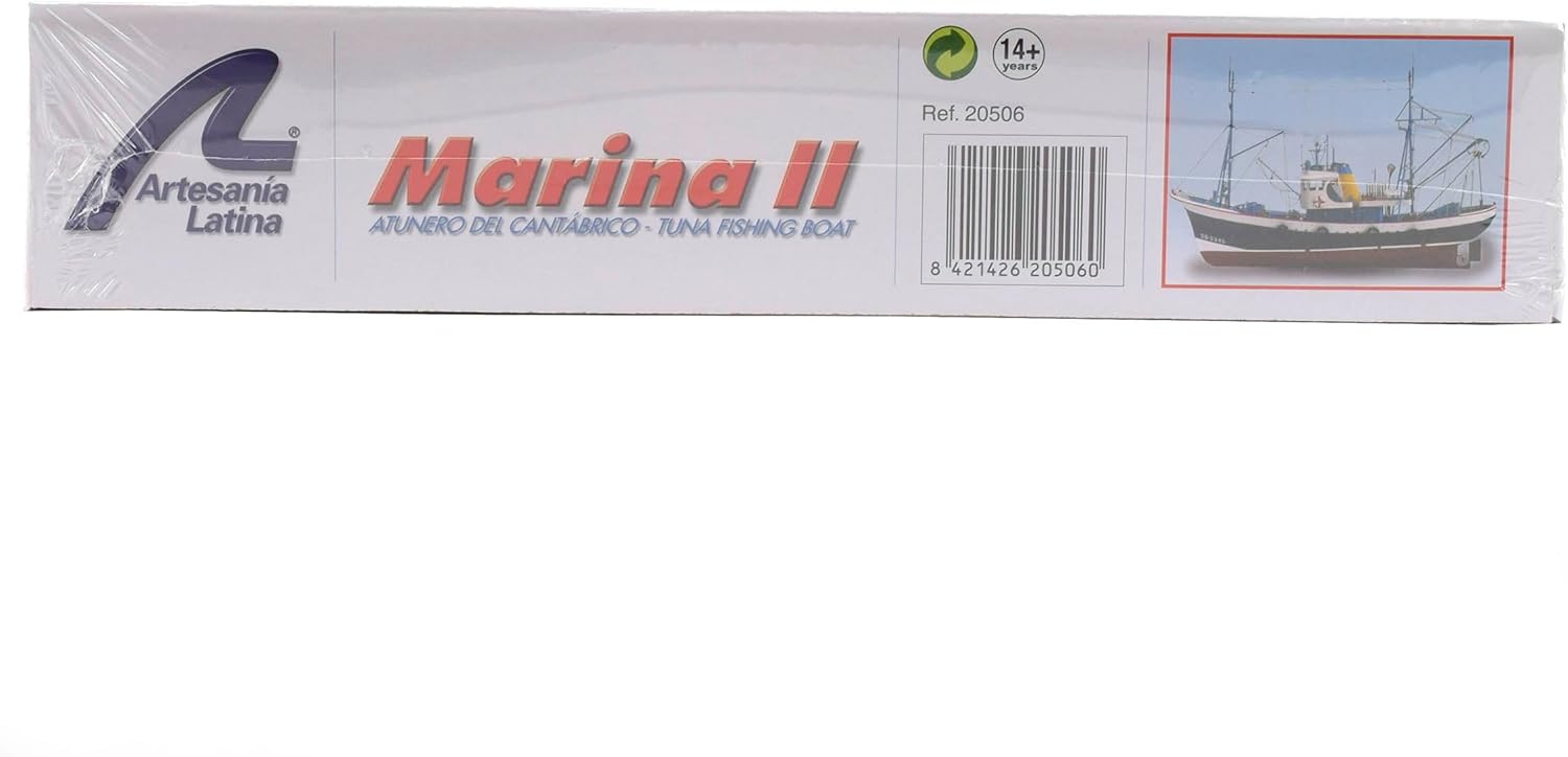 Artesanía Latina 20506. Wooden ship model Marina II 1:50