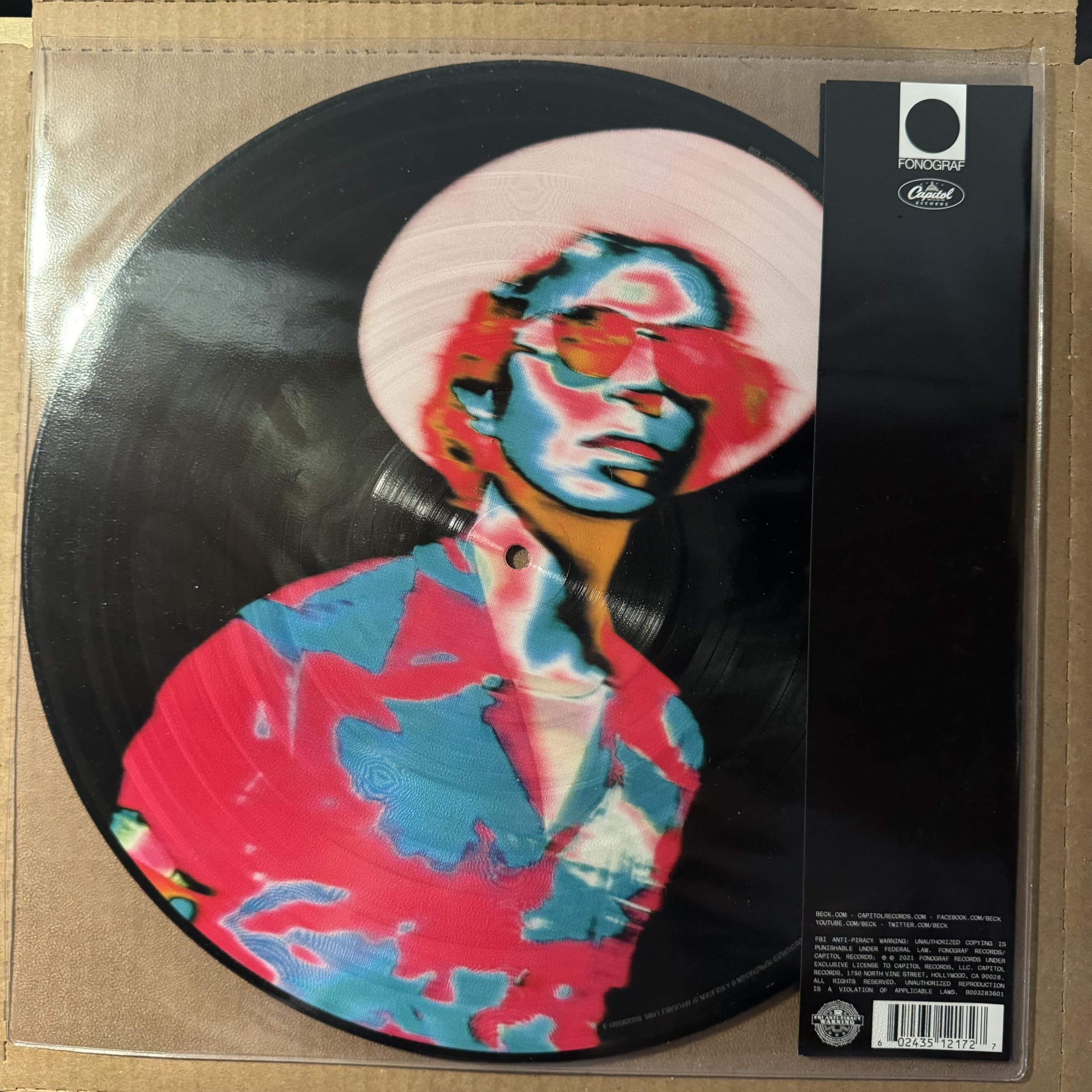 Hyperspace (Picture Disc)