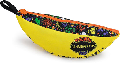 BANANAGRAMS | Halloween Party | Family Tile Game | Ages 10+ | 2-8 Players | 30 Minutes Playing Time
