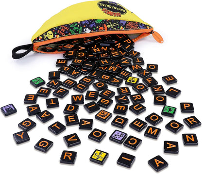 BANANAGRAMS | Halloween Party | Family Tile Game | Ages 10+ | 2-8 Players | 30 Minutes Playing Time