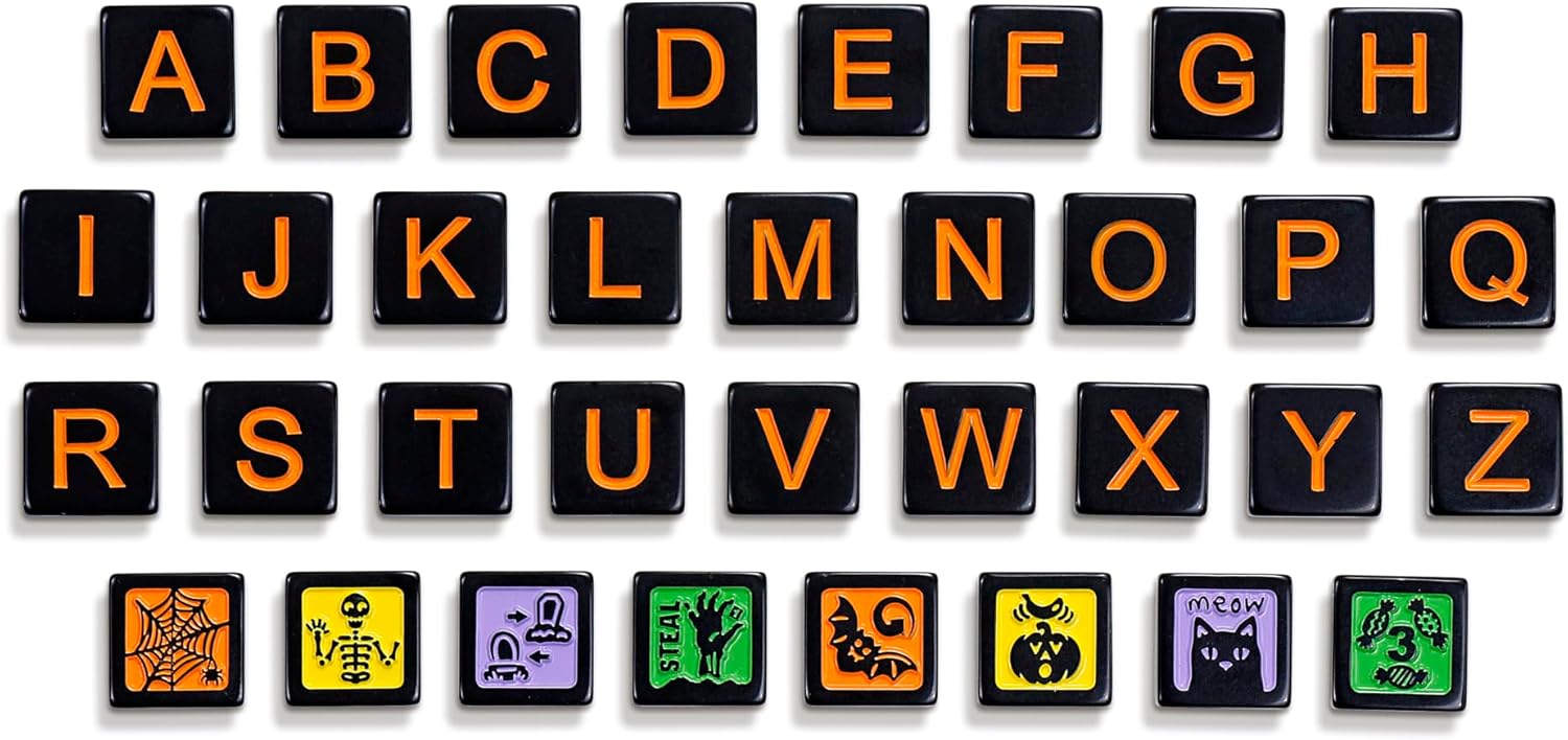 BANANAGRAMS | Halloween Party | Family Tile Game | Ages 10+ | 2-8 Players | 30 Minutes Playing Time
