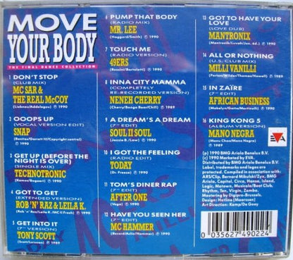 v/a - Move Your Body