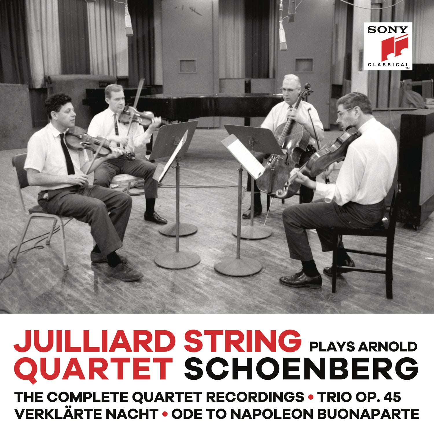 Juilliard String Quartet Plays Arnold Schoenberg