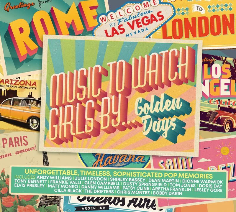 Music to Watch Girls By: Golden Days