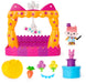 Gabby’s Dollhouse, Baby Box Talent Show Balcony Playset, 8-Pcs with Toy Figures, Doll’s House Accessories and Sensory Play, Kids’ Toys for Girls and Boys 3+