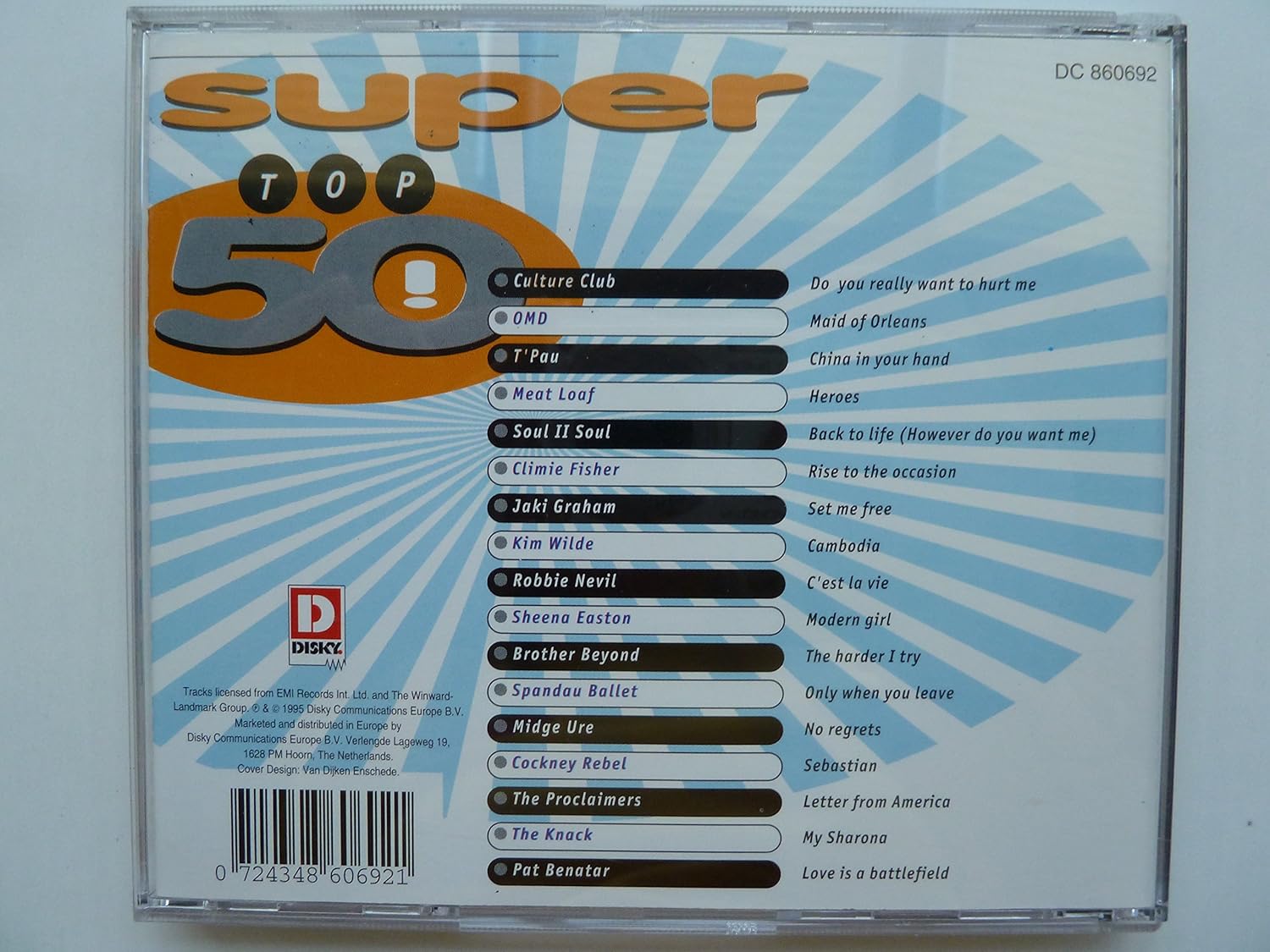 v/a - Super top 50 cd 1
