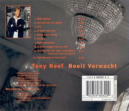 Tony Neef - Tony Neef - Nooit verwacht
