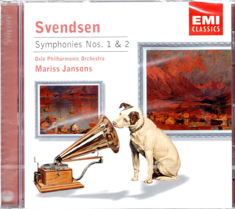 Svendsen - Symphonies Nos 1 & 2