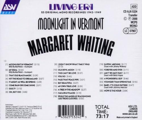 Moonlight in Vermont