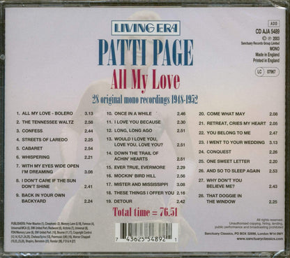 All My Love
