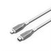Cygnett Armoured Lightning to USB-C Fast-Charging Cable 30W (2m, White